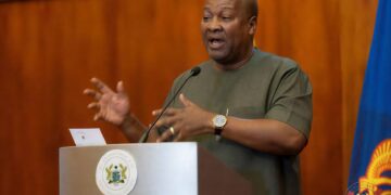 His Excellency John Dramani Mahama