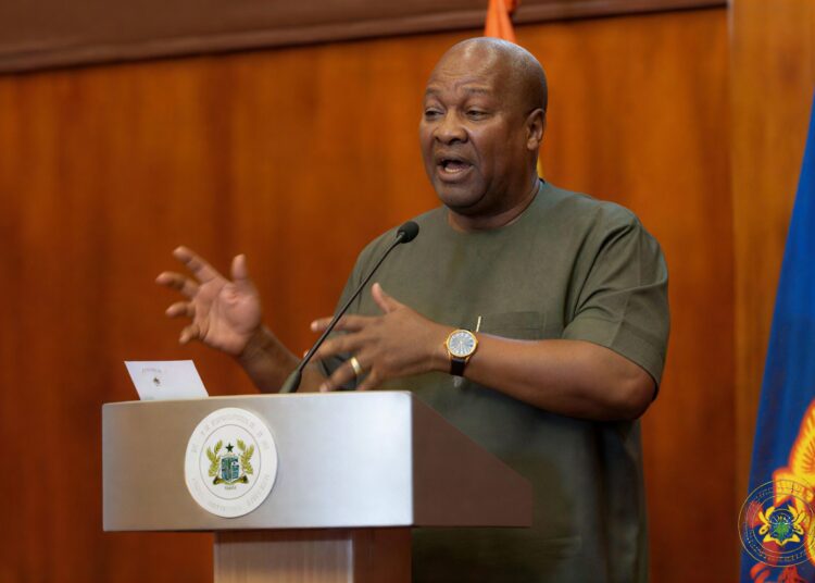 His Excellency John Dramani Mahama