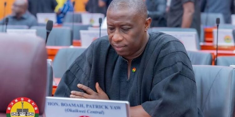 Honourable Patrick Yaw Boamah