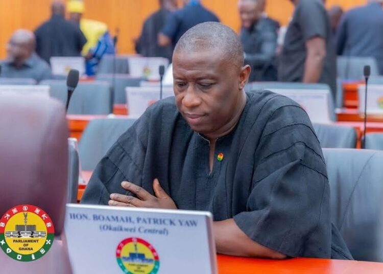 Minority Demands Foreign Minister’s Briefing On South Africa Evacuations 1 Honourable Patrick Yaw Boamah