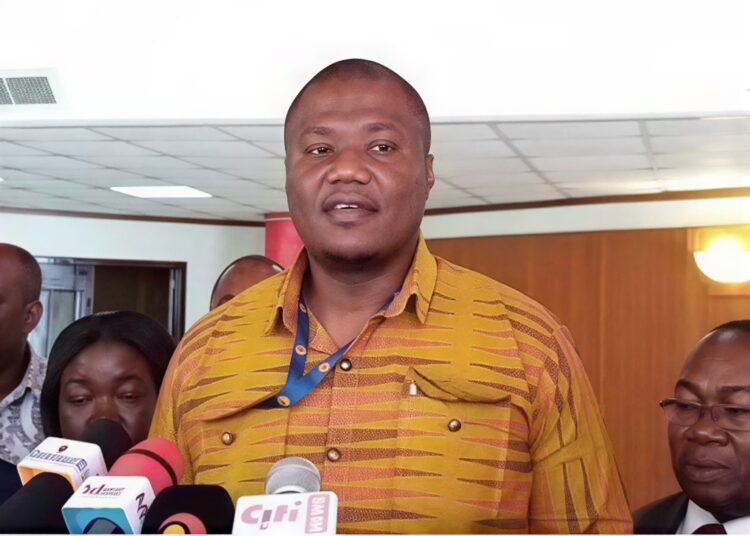 We Must Stop Politics When It Comes To Health, Afriyie States 1 Honourable Nana Ayew Afriye