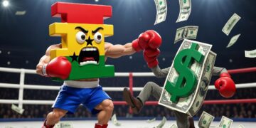 Dollar Retreats as Cedi Stages Strong Rally with Biggest Gain in Weeks