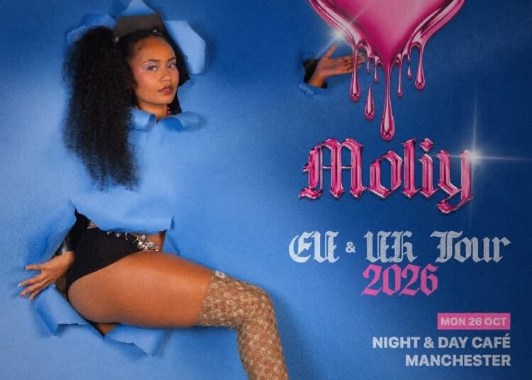 Moliy's EU &UK tour 2026