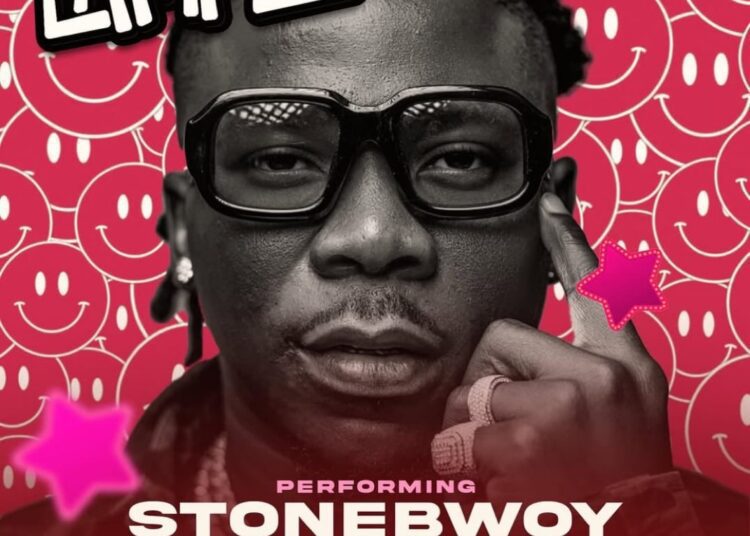 Stonebwoy WatsUp performance flyer