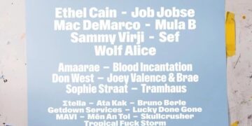 Artistes Performing at the Best Secret Festival
