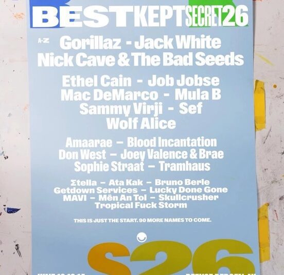 Artistes Performing at the Best Secret Festival