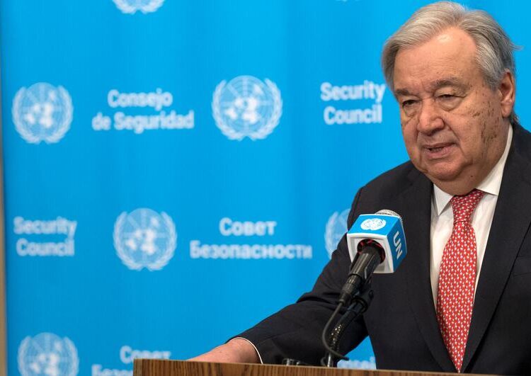 United Nations Secretary-General, António Guterres
