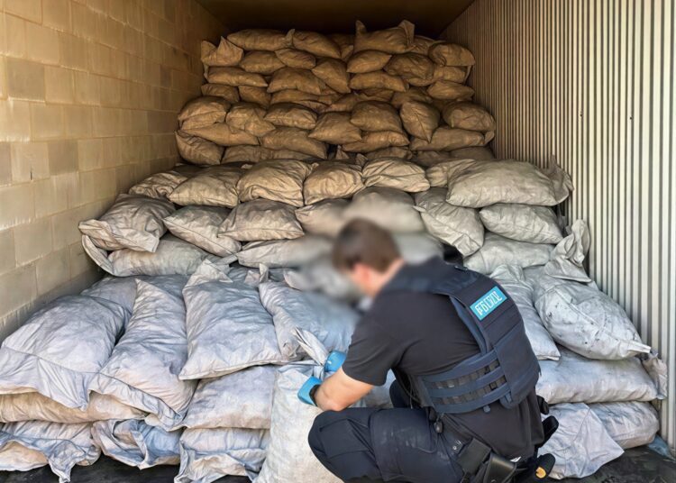 Arrested Suspect To Expose Meth Shipment Network — NACOC PRO 1 The Shipment Intercepted In Australia