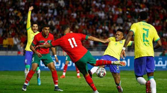 Group C: Brazil vs Morocco, Preview and Analysis 1 Morocco and Brazil clash in an international friendly game in 2023