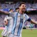 Messi Breaks Klose's World Cup Record in Argentina's Win Over Austria 15 Lionel Messi celebrates Record-breaking strike against Austria