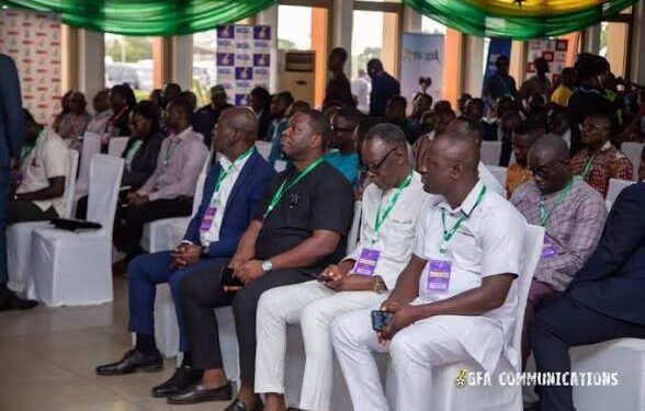 GFA Sets August 20 for 32nd Ordinary Congress in Prampram 1 Football Administrators gather to deliberate on improving the sport in the country