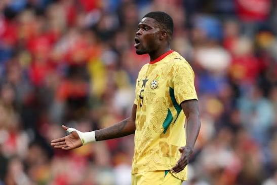 Ghana Challenges Canadian Authorities To Reconsider Decision Over Partey's Visa Refusal 1 Thomas Partey playing for the Black Stars against Wales in an international friendly