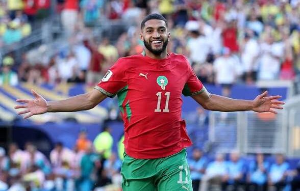 Ismael Saibari, first African to score in all three group games at the FIFA World Cup