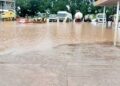 Flooded Fuel Station