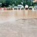 Flooded Fuel Station
