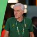 Hugo Broos Urges Bafana Bafana to Stick to Game Plan in World Cup Opener 14 Bafana Bafana head coach, Hugo Broos on the touch line during the 2023 AFCON in Ivory Coast