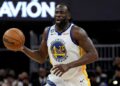 Draymond Green in action for the Golden State Warriors