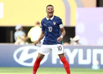 Kylian Mbappé