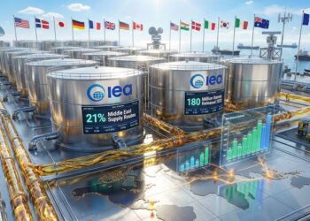 IEA Oil Stock Release