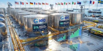 IEA Oil Stock Release