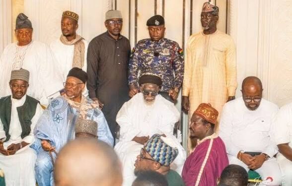 Chief Imam Rallies Spiritual Support for the Black Stars 1 National Chief Imam, His Eminence Sheikh Dr. Osmanu Nuhu Sharubutu