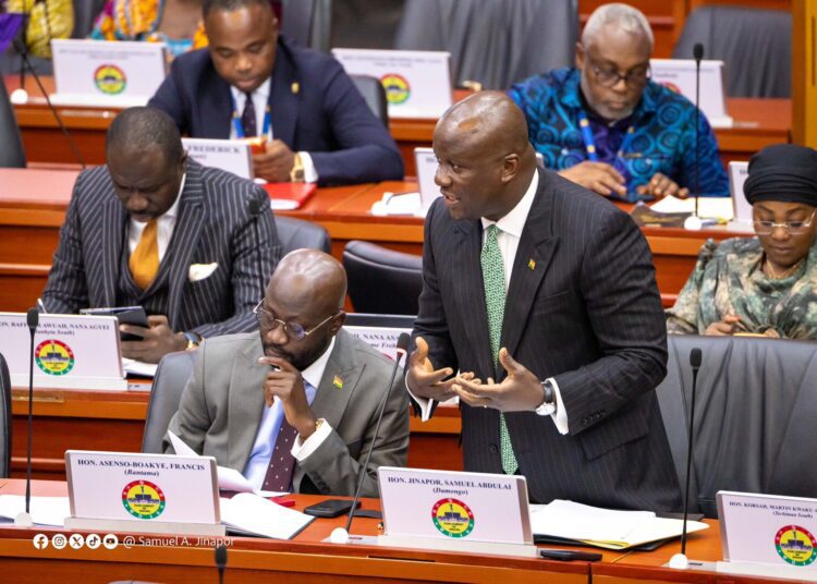Government Size Debate Reduced to Political Point Scoring — Jinapor 1 Honourable Samuel Abdulai Jinapor, MP for Damongo