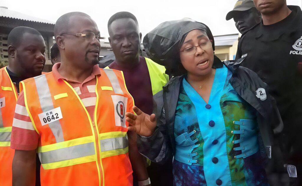 Sanitation Bye Laws To Be Enforced— Greater Accra Regional Minister 3 lindaoclooatthesite