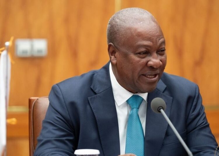 Ghanaians Value Democracy Over Third Term Ambition — Global InfoAnalytics 1 His Excellency John Dramani Mahama