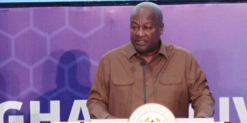 His Excellency John Dramani Mahama