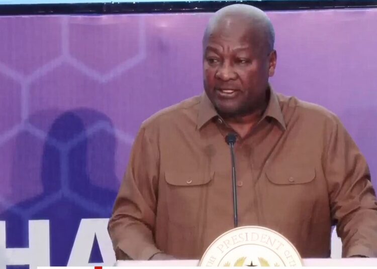 Government Moves to Safeguard State Assets Under New Bill — Mahama 1 His Excellency John Dramani Mahama