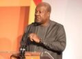 His Excellency John Dramani Mahama