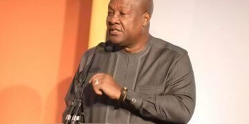 His Excellency John Dramani Mahama