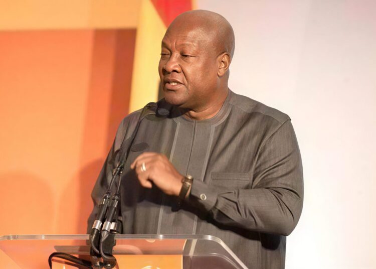 President Mahama Calls for Partnerships to Unlock Africa’s Future 1 His Excellency John Dramani Mahama