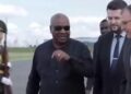 His Excellency John Dramani Mahama