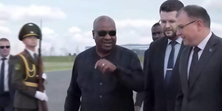 His Excellency John Dramani Mahama