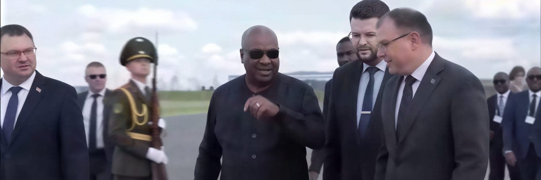 His Excellency John Dramani Mahama