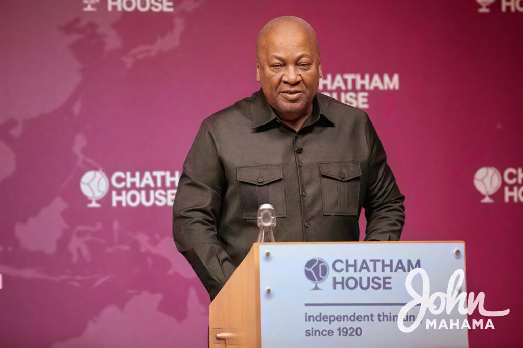 President Mahama Calls for Partnerships to Unlock Africa’s Future 2 mahamachatham