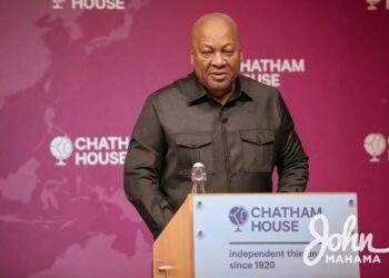 His Excellency John Dramani Mahama