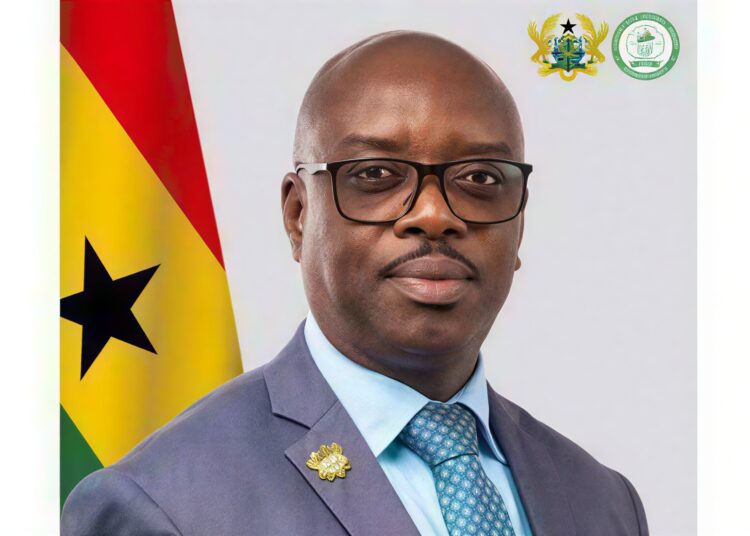 Ablekuma West MCE: Public Safety Must Guide Demolition Decisions 1 Honourable George E. Kpakpo Allotey, Ablekuma West Municapal Chief Excutive