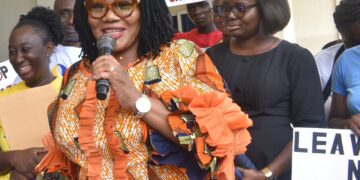 Honourable Dr. Agnes Naa Momo Lartey