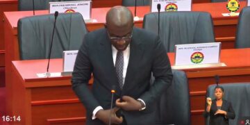 Honourable Kojo Oppong Nkrumah