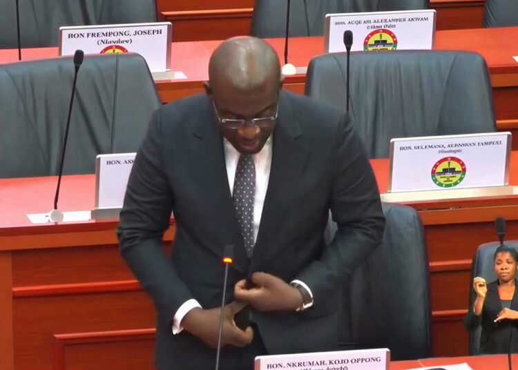 Growth Without Jobs Not Enough, Ofoase Ayirebi MP Points Out 1 Honourable Kojo Oppong Nkrumah