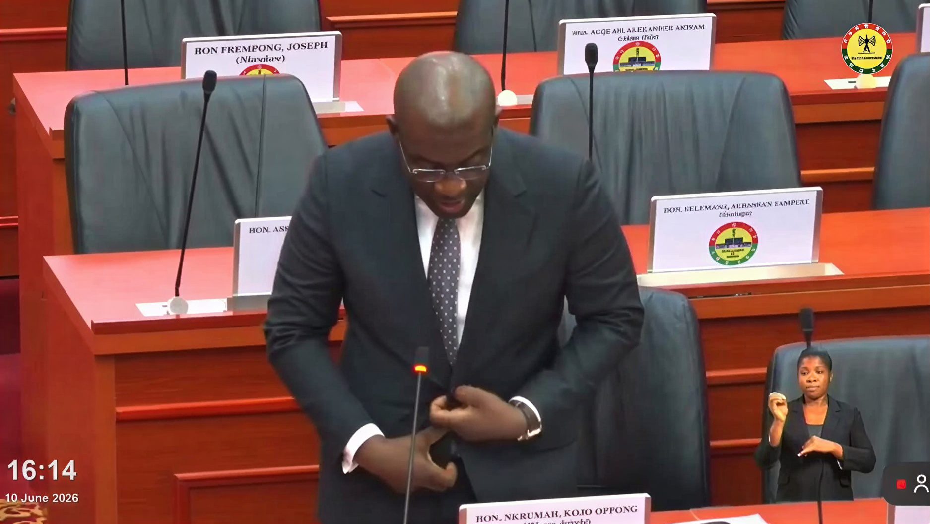 Growth Without Jobs Not Enough, Ofoase Ayirebi MP Points Out