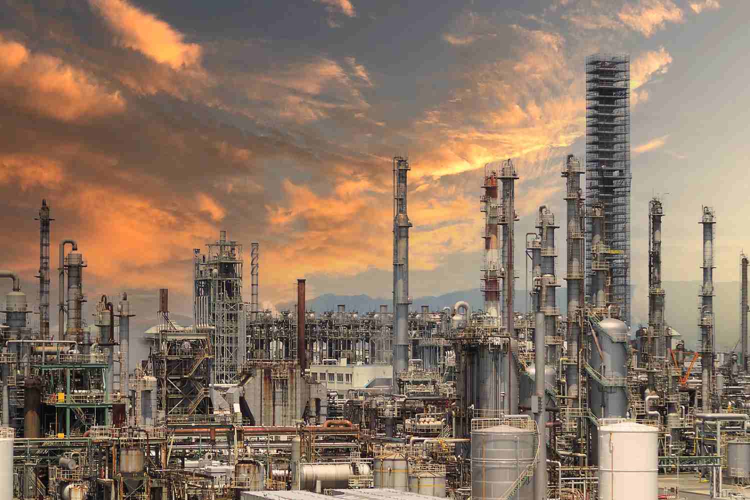 Oil Refinery