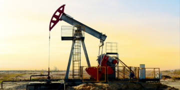 on site oil drilling