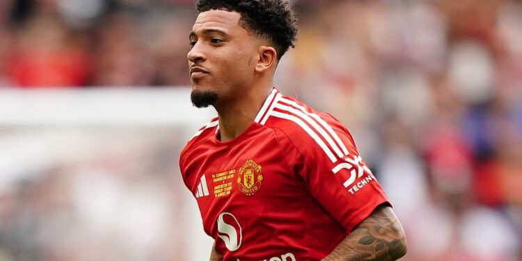 Jadon Sancho, Manchester United winger