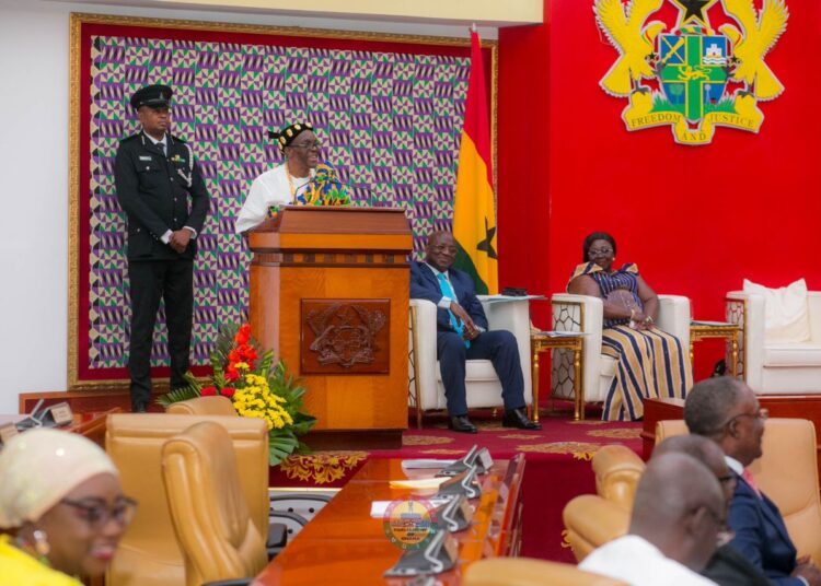 Speaker Bagbin Calls For Stronger Scrutiny of Family Values Bill Process 1 Rt. Hon. Alban Kingsford Sumana Bagbin, The Speaker of Parliament