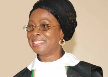 There Remains A Gap In Public Participation — Former Chief Justice 2 Former Chief Justice Sophia Akuffo