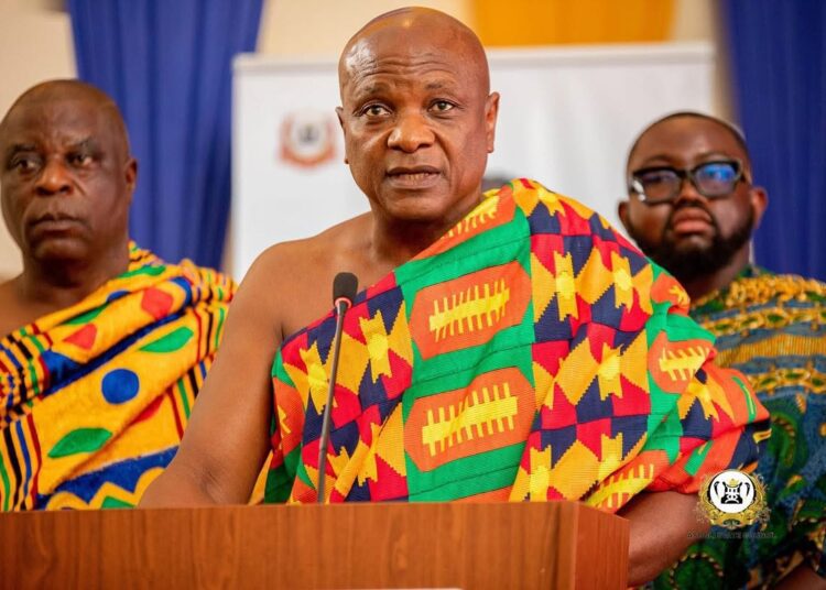 Workers Must Adapt To Sustain Progress — Togbe Afede XIV 1 Togbe Afede XIV, the Agbogbomefia of the Asogli State, President of Asogli Traditional Area, and former president of the National House of Chiefs
