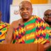 Togbe Afede XIV, the Agbogbomefia of the Asogli State, President of Asogli Traditional Area, and former president of the National House of Chiefs